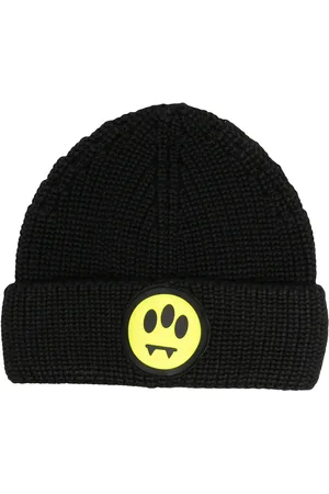 BARROW Gorro tejido con motivo de emoticono