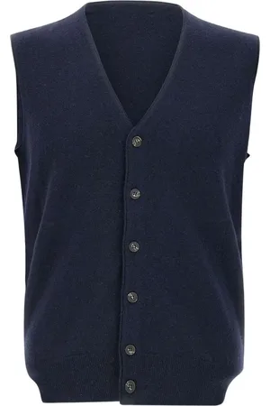 KANGRA CASHMERE Chaleco con botones