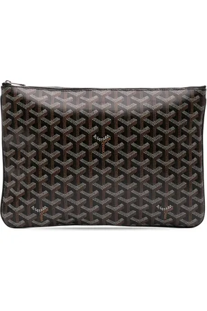 GOYARD Bolsa de mano Goyardine Senat MM 2019