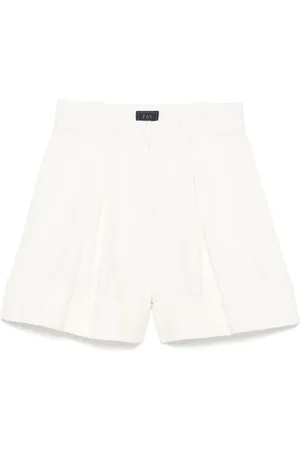 FAY Shorts con pinzas invertidas