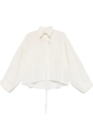 Maison Margiela Camisa de algodón
