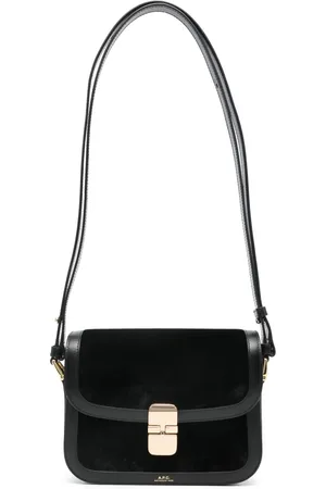 A.P.C. Bolsa de hombro Grace pequeña