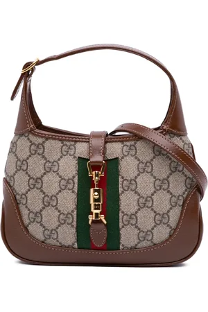 Gucci Bolsa crossbody Mini GG Supreme Jackie 1961 2016-2024