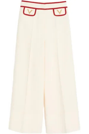 VALENTINO GARAVANI Pantalones Crepe Couture