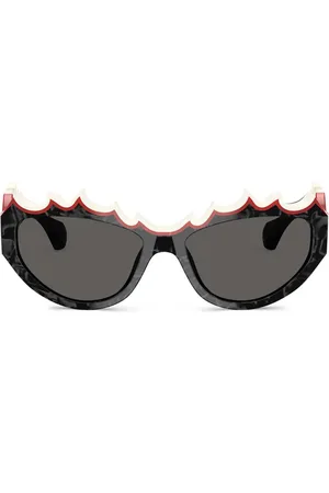 ALAIN MIKLI Lentes de sol con armazón cat eye