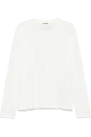 Jil Sander Playera manga larga