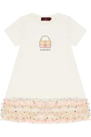 Aigner Vestido bordado con lentejuelas