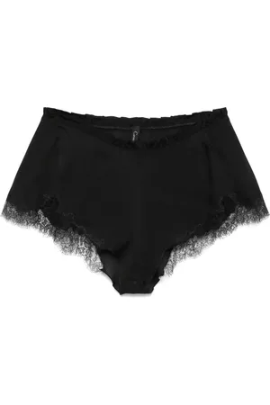 CARINE GILSON Shorts de seda
