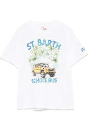 MC2 SAINT BARTH Playera Summer School Bus