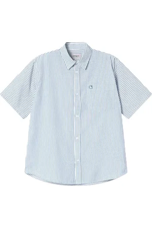 Carhartt Camisa con rayas estampadas