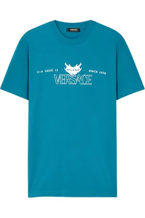 VERSACE Playera con logo estampado