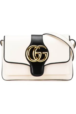 Gucci Bolsa crossbody Arli pequeña de piel bicolor 2000-2015