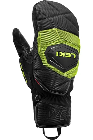 Leki Guantes con logo estampado