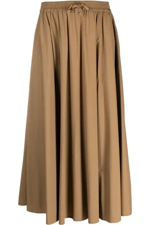 HERNO Falda midi con diseño acampanado