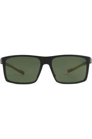 Tag Heuer Eyewear Lentes de sol con armazón rectangular