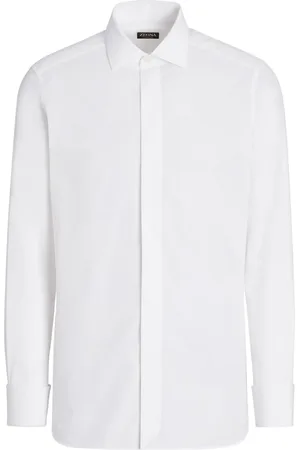 Ermenegildo Zegna Trofeo™ long-sleve evening shirt