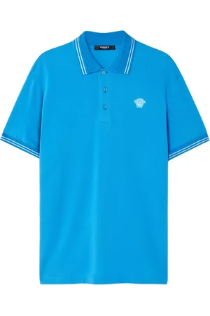 VERSACE Playera tipo polo Medusa