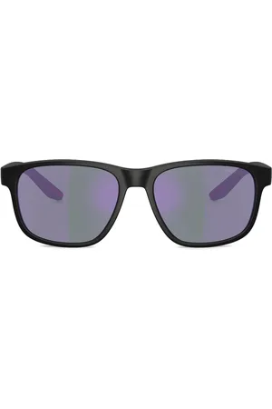 Prada Lentes de sol con armazón cuadrada