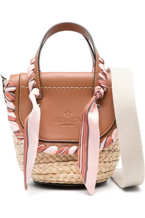 Cuba Tote Habanera de seda