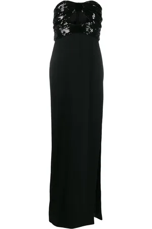 Saint Laurent Vestido de fiesta con lentejuelas