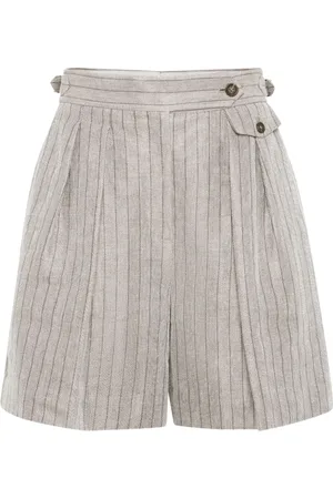 Brunello Cucinelli Shorts con pinzas