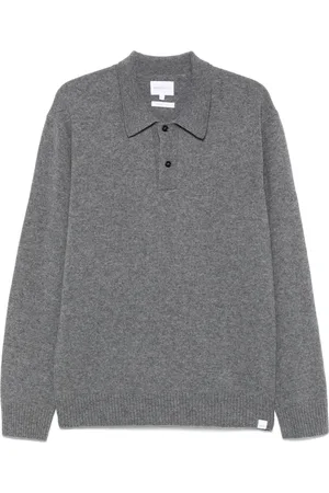 Norse projects Playera tipo polo de manga larga