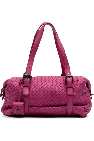 Bottega Veneta Bolsa de hombro Montaigne de piel de napa Intrecciato 2011