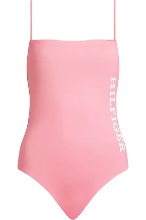 Tommy Hilfiger Traje de baño con logo estampado