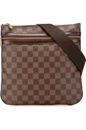 LOUIS VUITTON Bolsa crossbody Damier Ebene Bosphore Pochette 2007