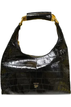 Tom Ford Tote grande con efecto de piel de cocodrilo