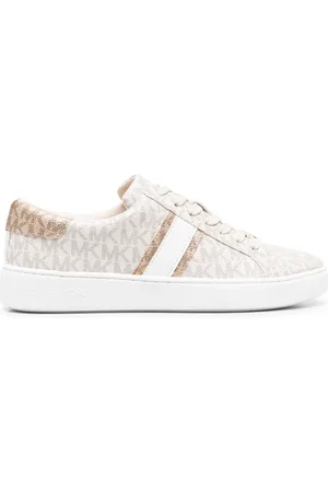 Michael Kors Tenis con monograma estampado