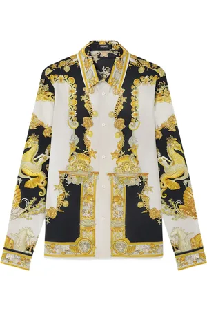 VERSACE Camisa Coral Theater
