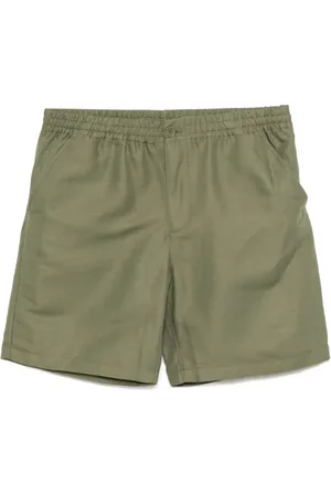 Lacoste Shorts con cordones en la pretina