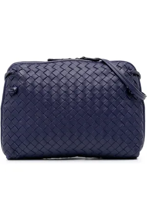 Bottega Veneta Bolsa crossbody Intrecciato Nodini mediana de piel de napa 2012-2024