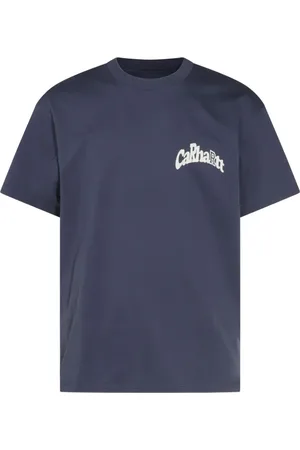 Carhartt Playera con logo estampado