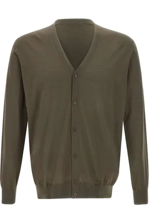 KANGRA CASHMERE Cárdigan con botones