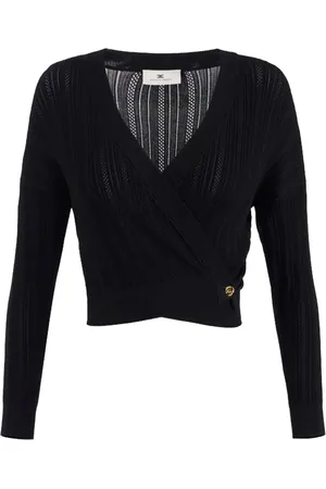 Elisabetta Franchi Top tejido calado