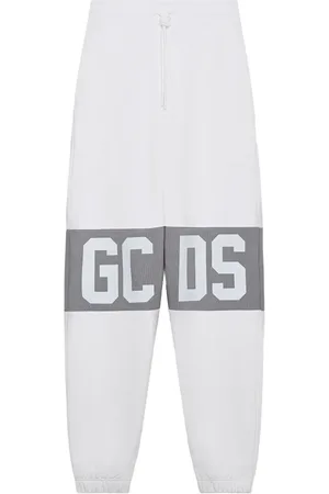 GCDS Pants con logo estampado