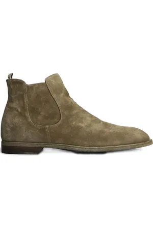 Officine creative Suede ankle boots