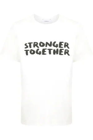 Ports V Playera Stronger Together