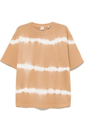 Aspesi Playera con estampado tie-dye