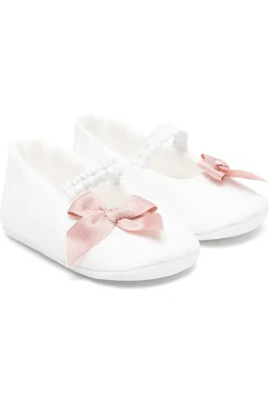 COLORICHIARI Flats con detalle de moño