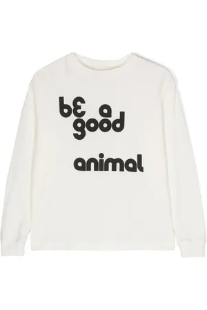 The Animals Observatory Playera con logo estampado