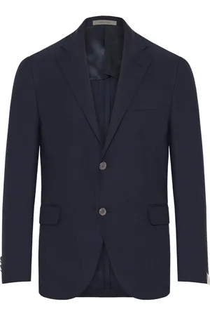 corneliani Blazer de vestir con botones
