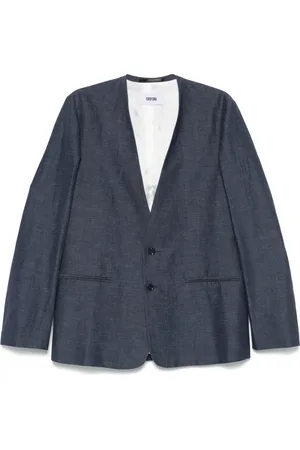 GRIFONI Blazer de tejido cambray