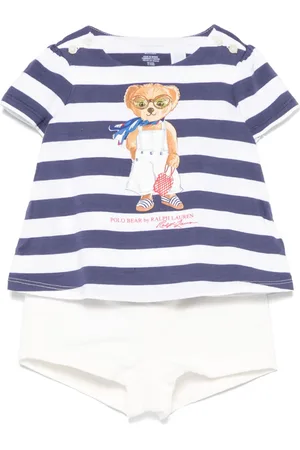 Ralph Lauren Set de shorts con motivo Polo Bear