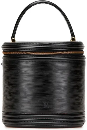 LOUIS VUITTON Cosmetiquera Cannes de piel Epi del siglo XX