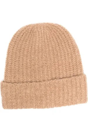 Filippa K Gorro tejido de canalé