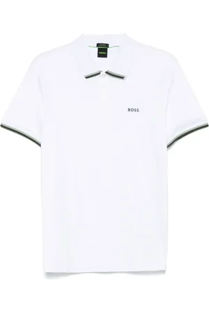 HUGO BOSS Playera tipo polo