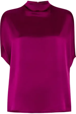 LAPOINTE Top satinado